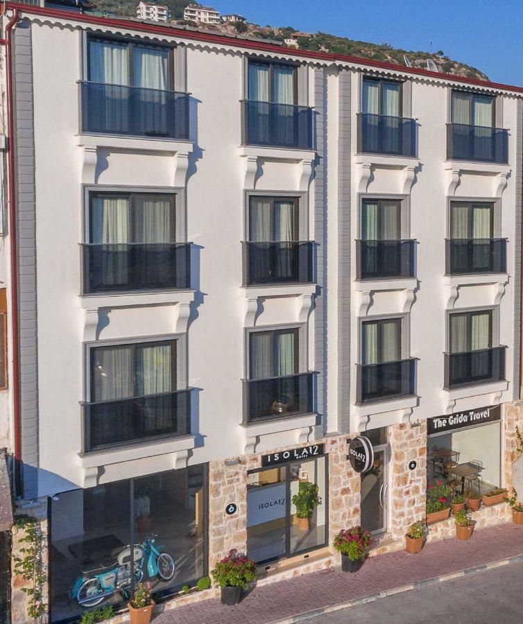 Isola 12 Hotel Каш Экстерьер фото