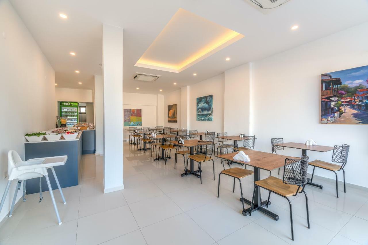 Isola 12 Hotel Каш Экстерьер фото