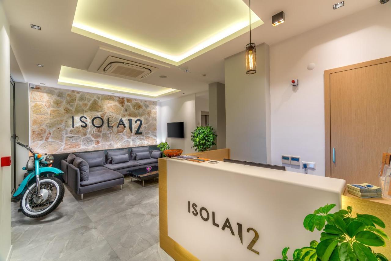 Isola 12 Hotel Каш Экстерьер фото